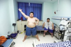 向"中国第一胖"讨教快速增肥经验