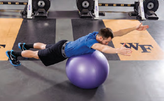 4个基础动作有效提升肩胛骨稳定性!